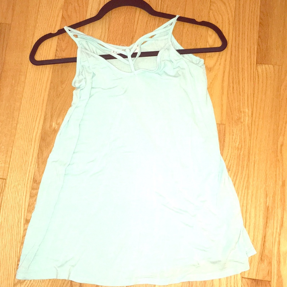 Free people summer light blue flows top/dress❄️☀️